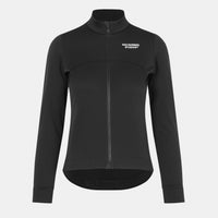 Pas Normal Studios Women's Essential Thermal Long Sleeve Jersey - Black