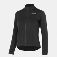 Pas Normal Studios Women's Essential Thermal Long Sleeve Jersey - Black