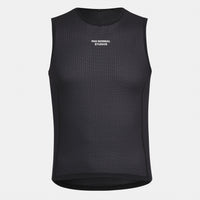 Pas Normal Studios Mechanism ærmeløs baselayer til mænd - Sort