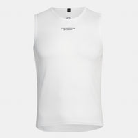 Pas Normal Studios Mechanism ærmeløs baselayer til mænd - Hvid
