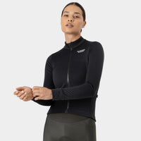 Pas Normal Studios Women's Essential Thermal Long Sleeve Jersey - Black