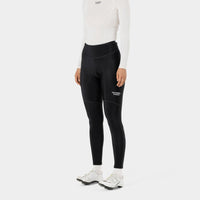 Pas Normal Studios Essential Thermal lange tights til kvinder - Sort