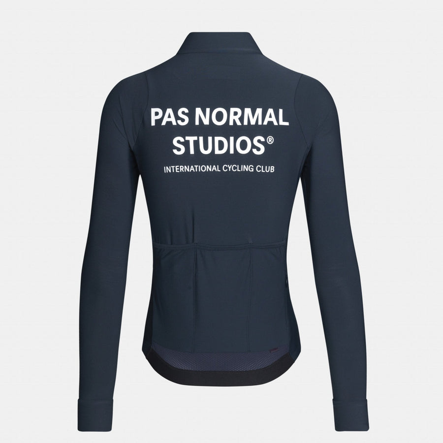 Pas Normal Studios Women's Mechanism Long Sleeve Jersey - Navy