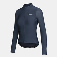Pas Normal Studios Women's Mechanism Long Sleeve Jersey - Navy