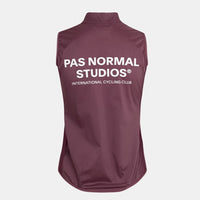 Pas Normal Studios Mechanism Stow Away vest til kvinder - Light Burgundy