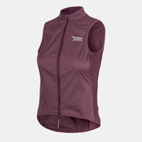 Pas Normal Studios Mechanism Stow Away vest til kvinder - Light Burgundy