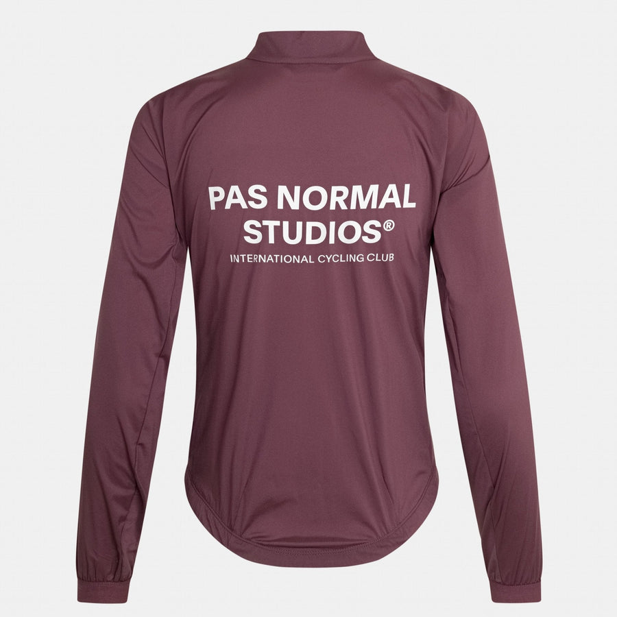Pas Normal Studios Women's Mechanism Stow Away Jacket - Light Burgundy