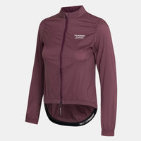 Pas Normal Studios Mechanism Stow Away jakke til kvinder - Light Burgundy