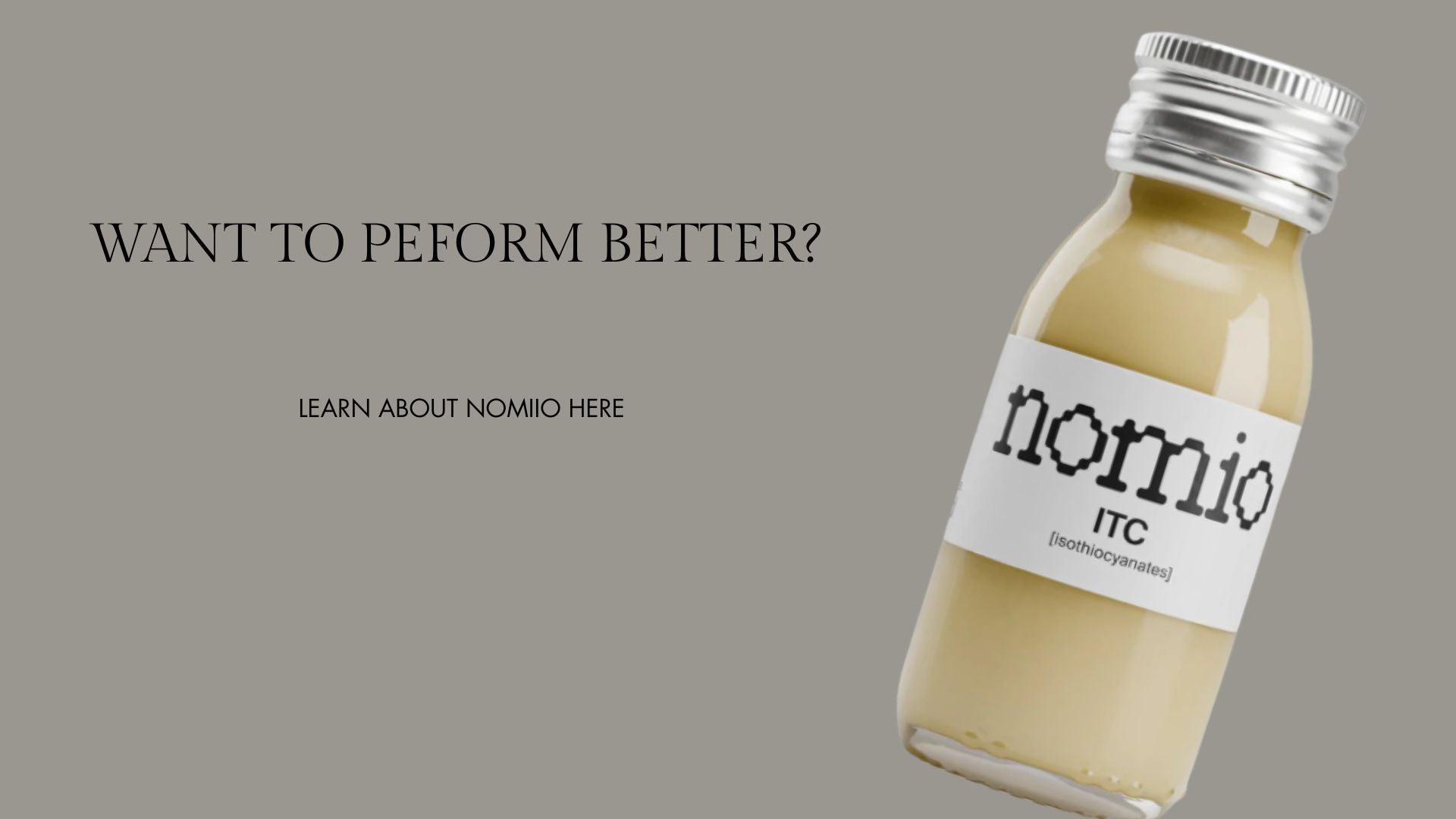GET STARTED ON NOMIO - THE BASICS