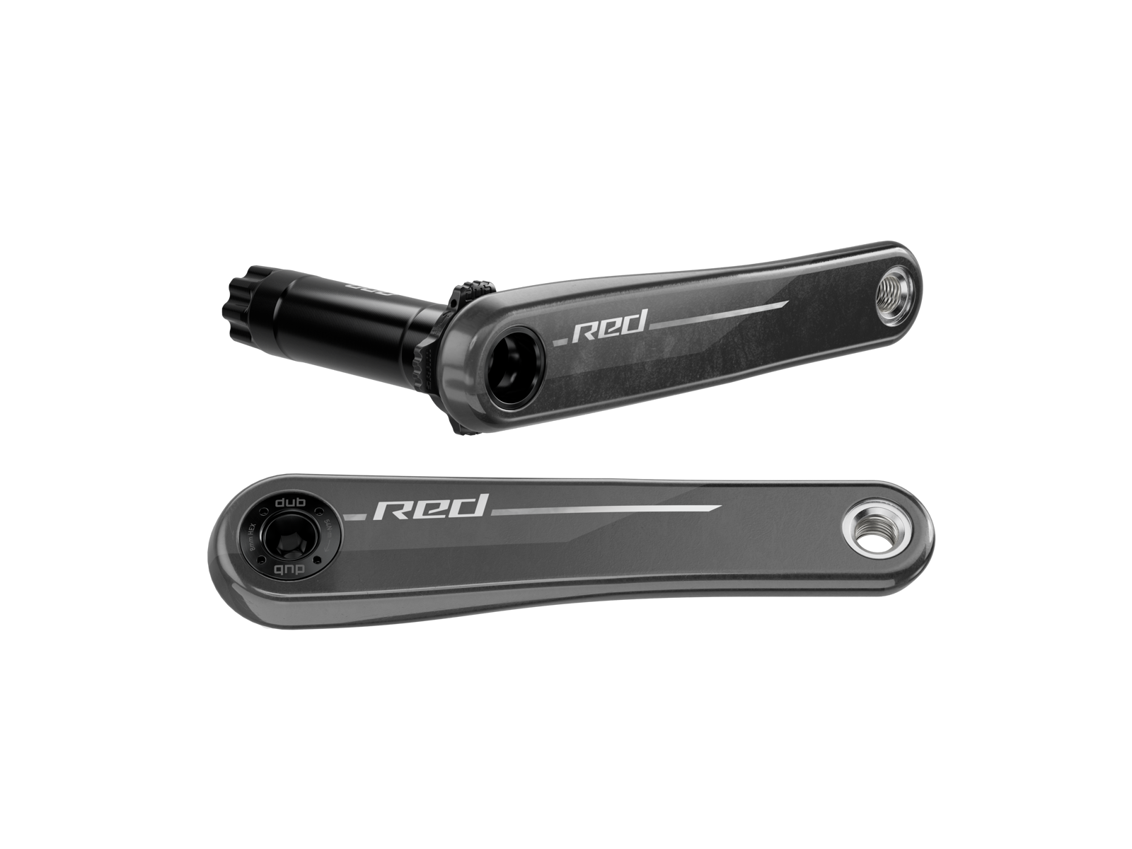 SRAM RED AXS E1 DUB Wide Without chainring 172,5 mm