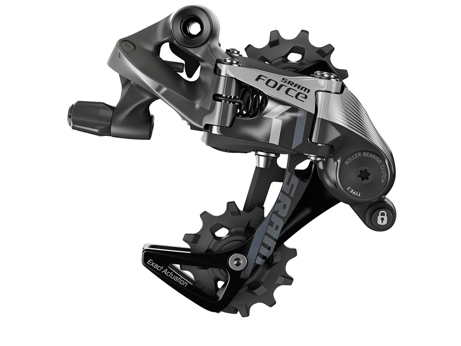 SRAM Rear derailleur Force 1 type 3.0 11 speed Medium cage