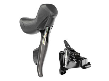 SRAM Shift/hydraulic flat mount disc brake Force AXS 12