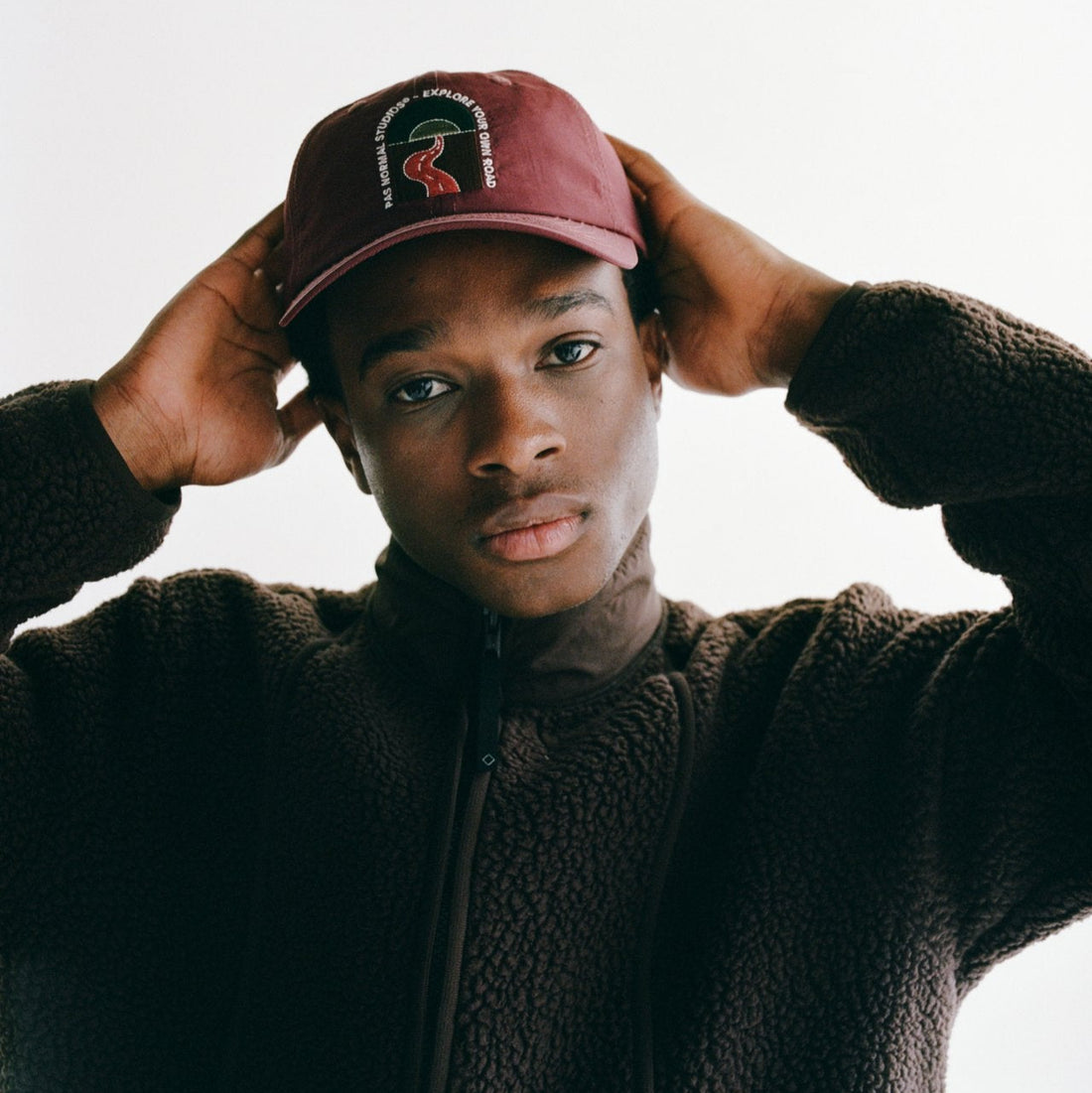 Pas Normal Studios - Off-Race Cap - Maroon