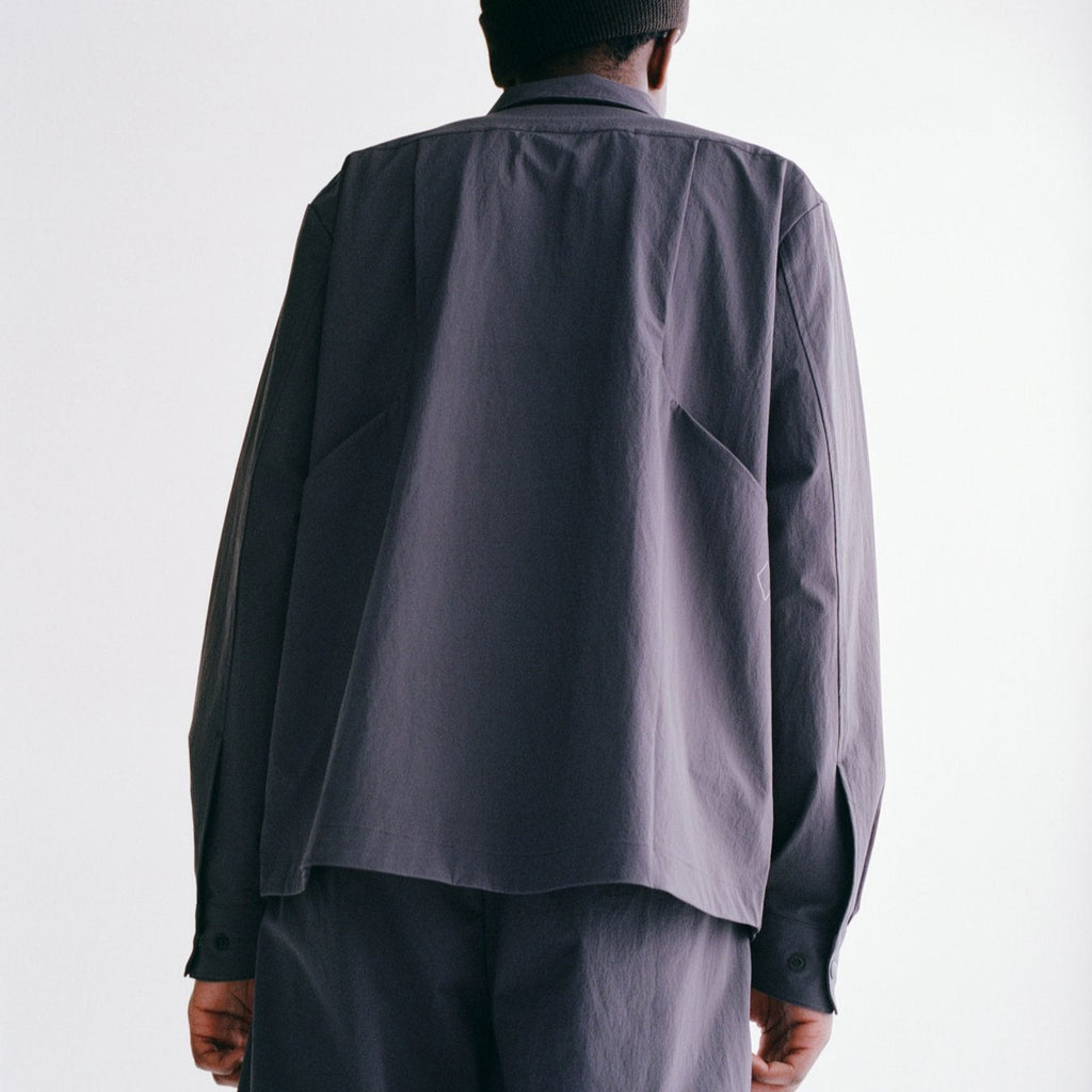 Pas Normal Studios Off Race Tech Overshirt - Steel