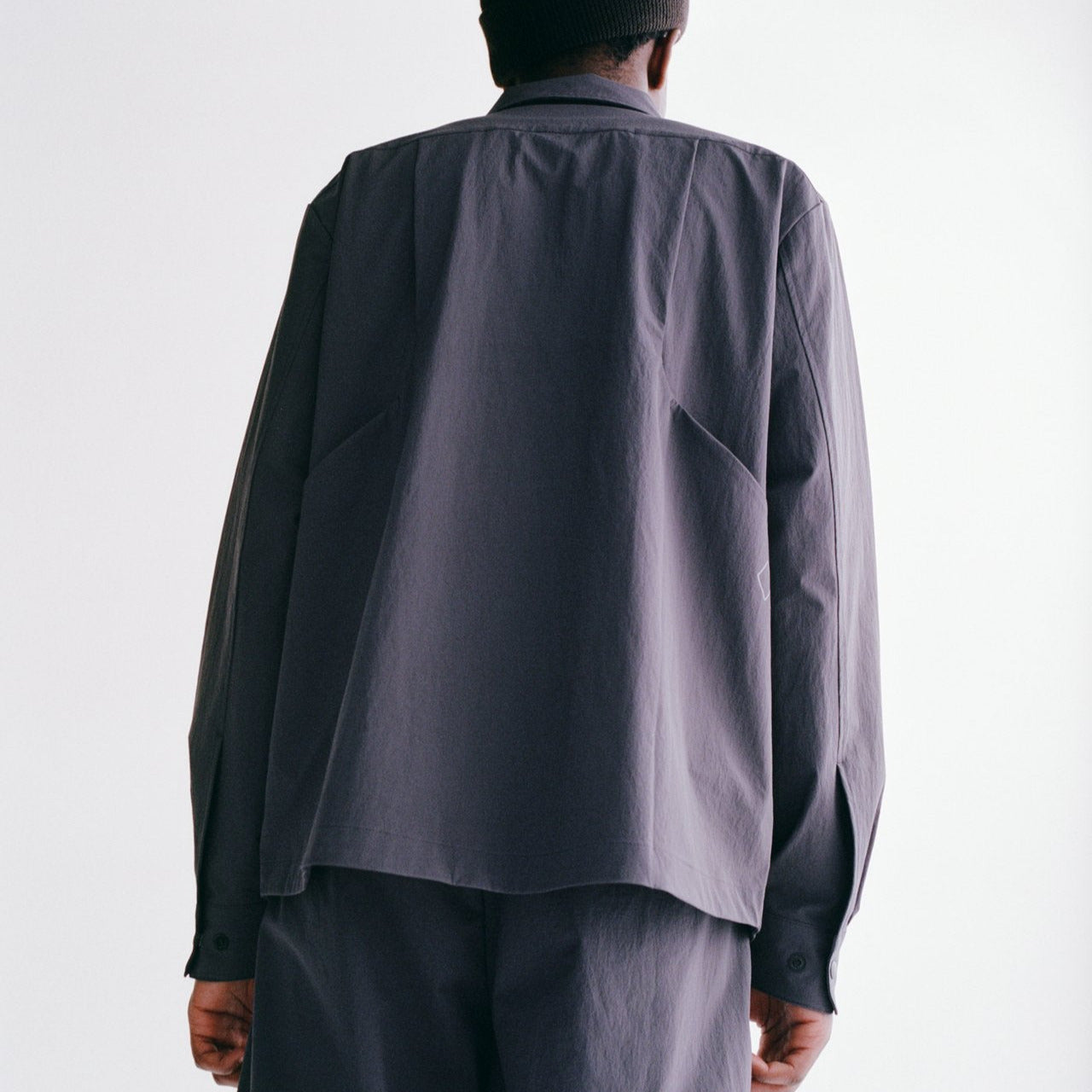 Pas Normal Studios Off Race Tech Overshirt - Steel