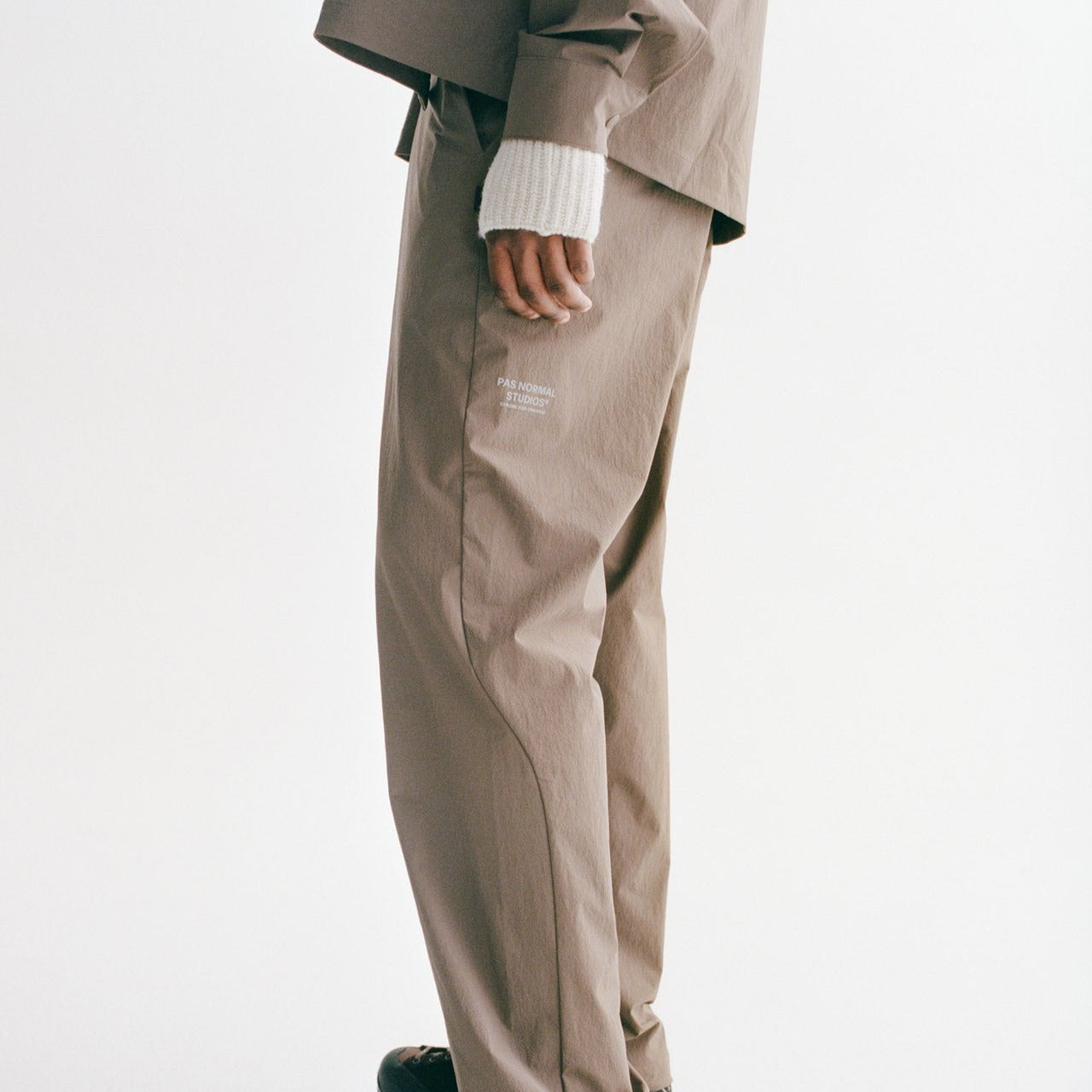 Pas Normal Studios Off Race Tech Pants - Ash Brown