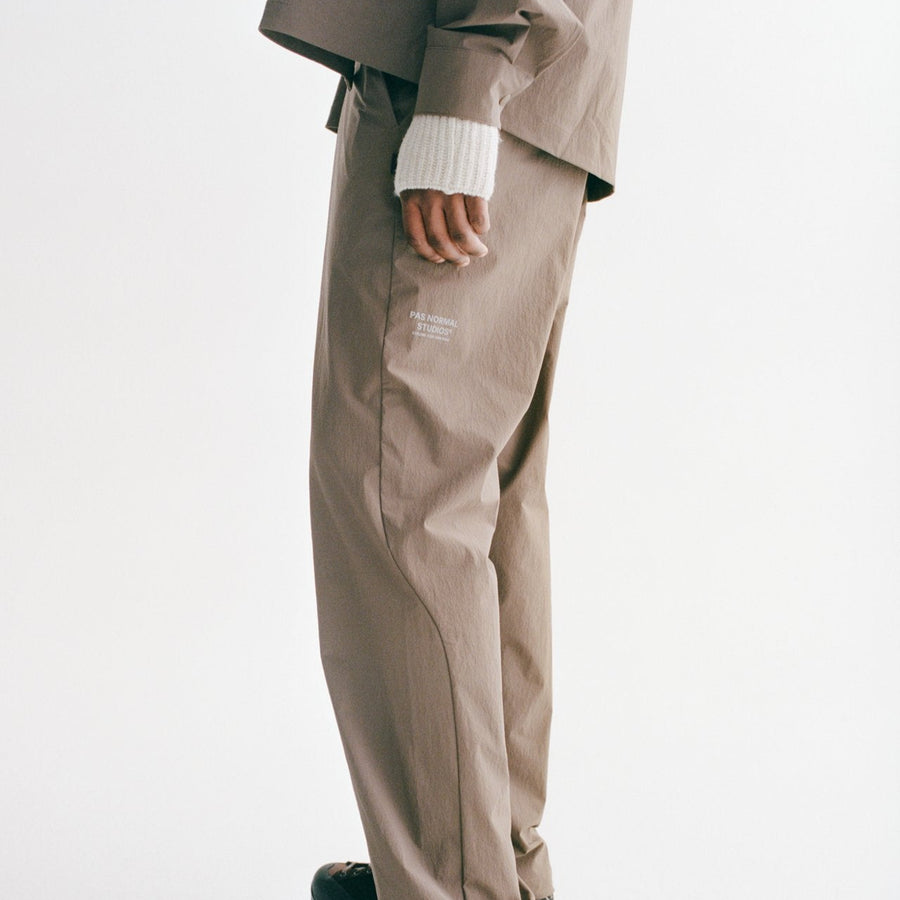 Pas Normal Studios Off Race Tech Pants - Ash Brown
