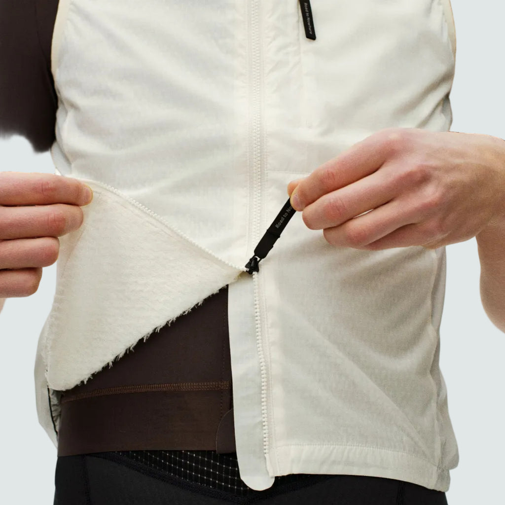 Essential Insulated Gilet - Off White