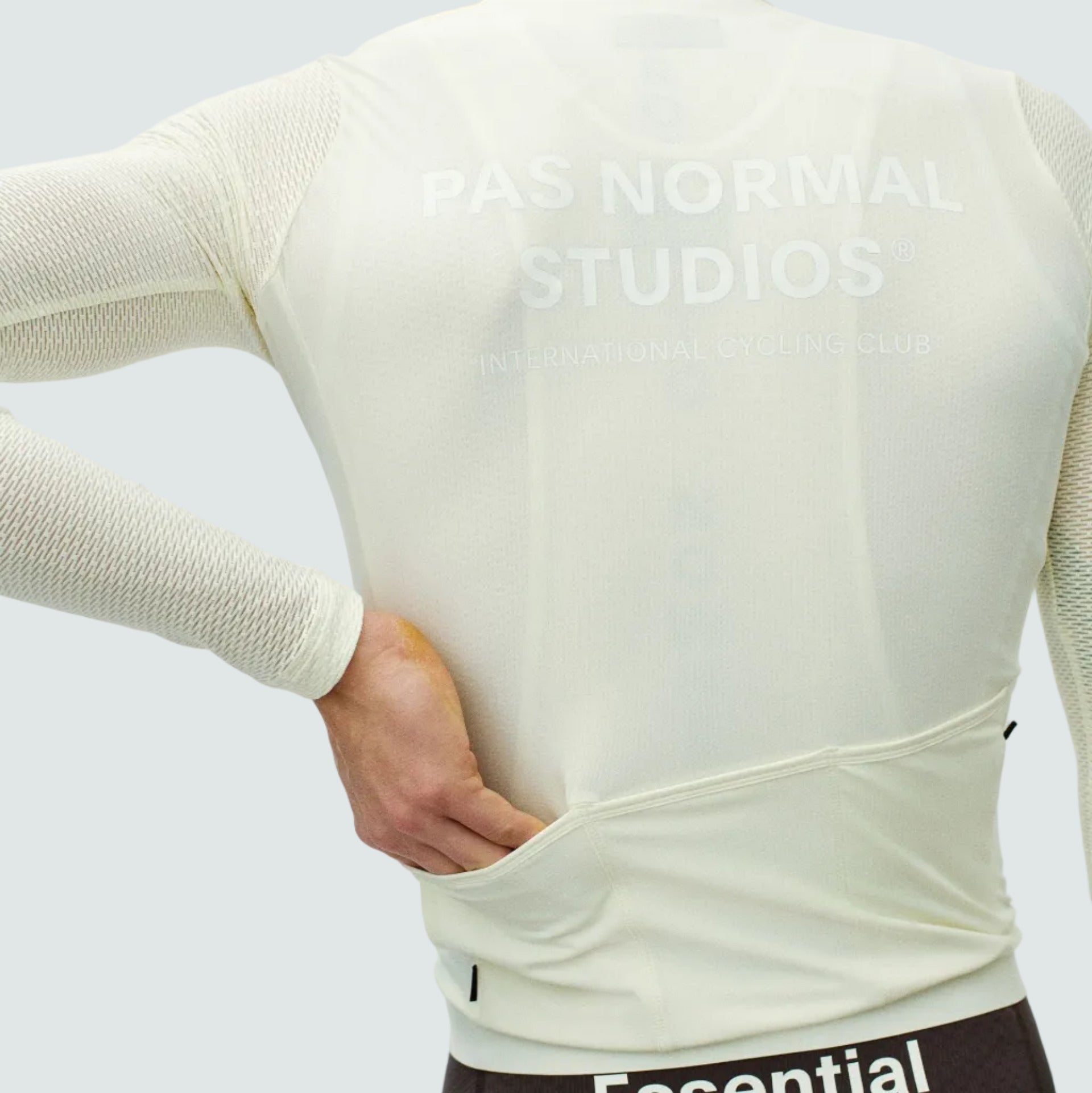Essential Light Long Sleeve Jersey - Off White