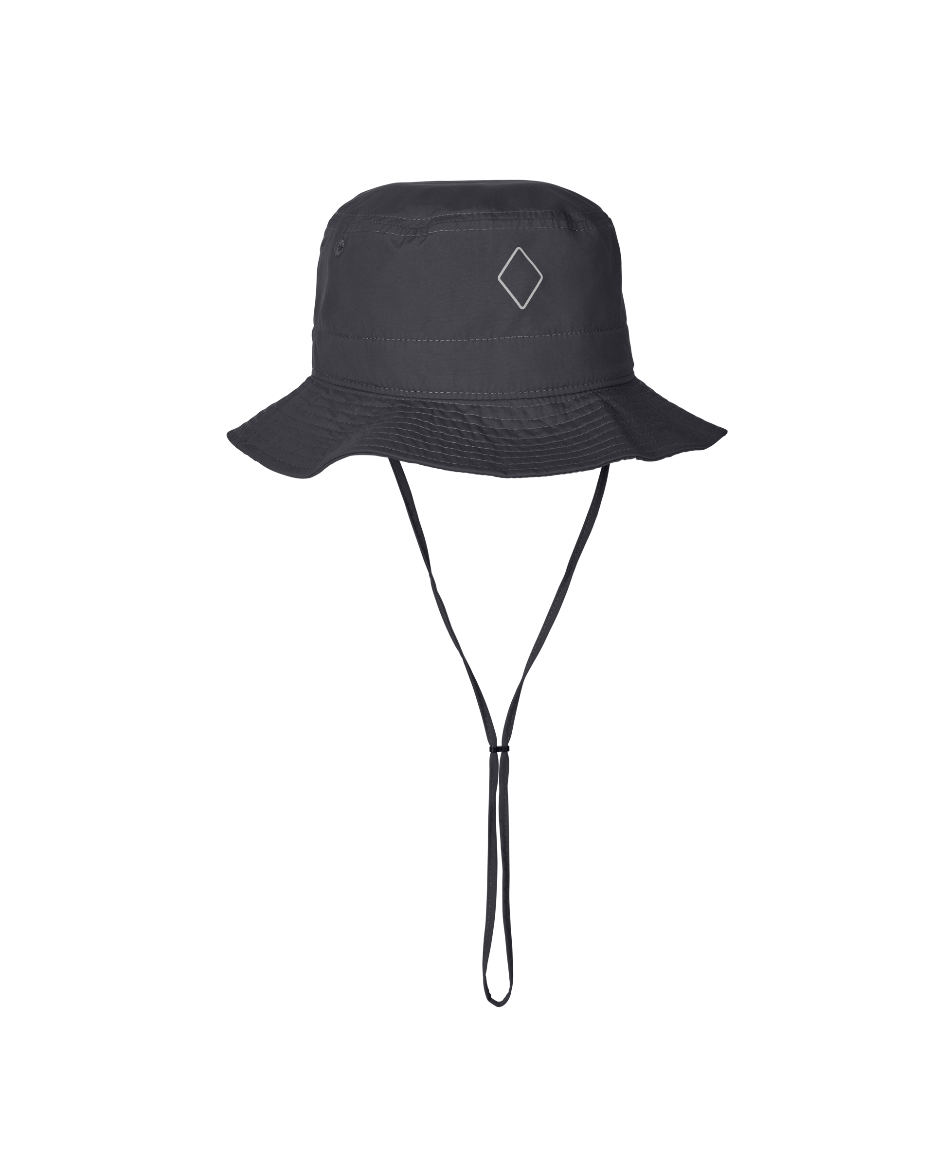 Off-Race Tech Bucket Hat - Steel