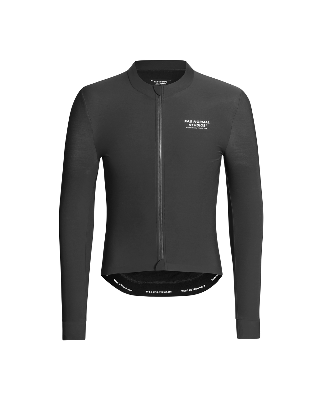 Mechanism Long Sleeve Jersey - Black Pearl