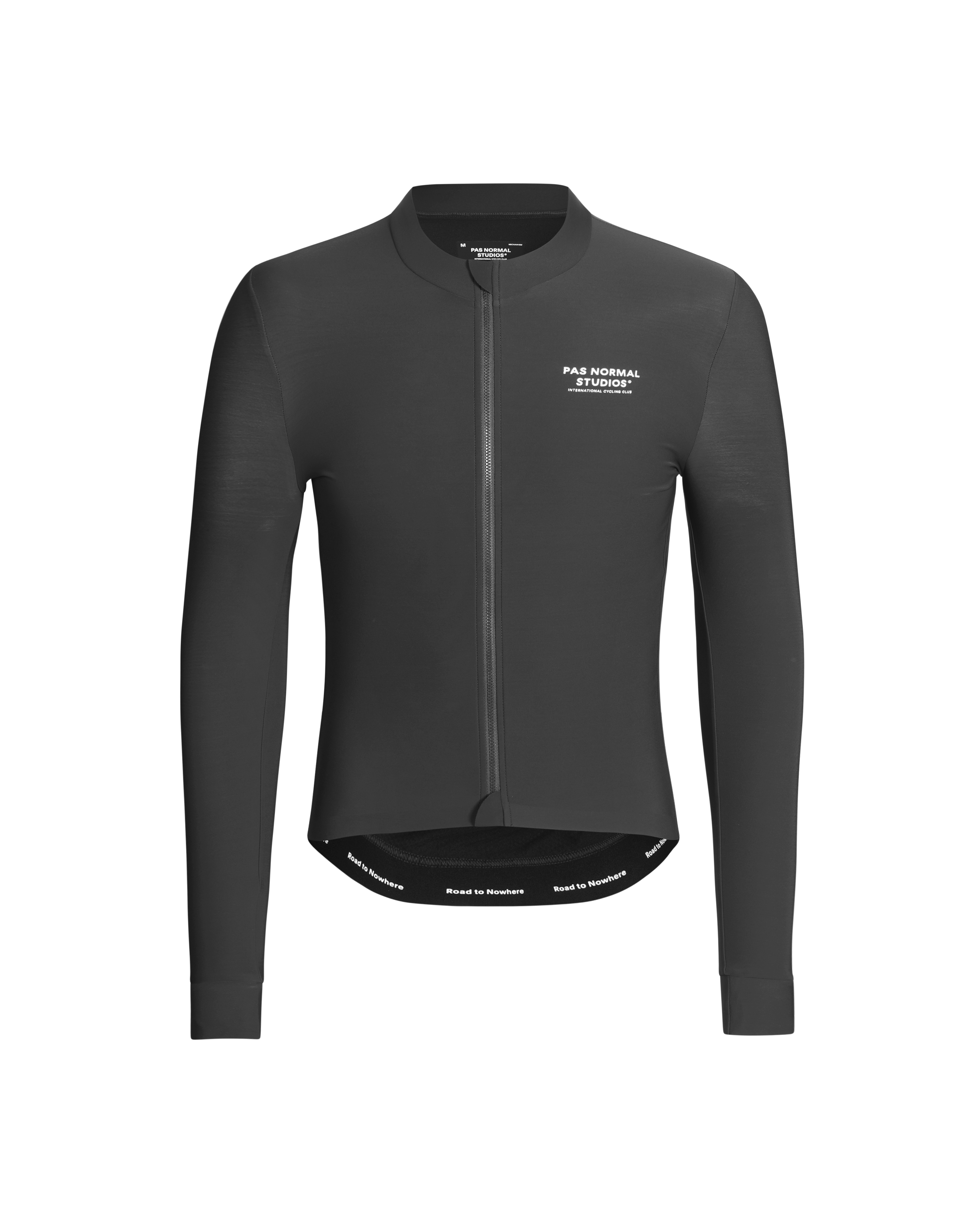 Mechanism Long Sleeve Jersey - Black Pearl