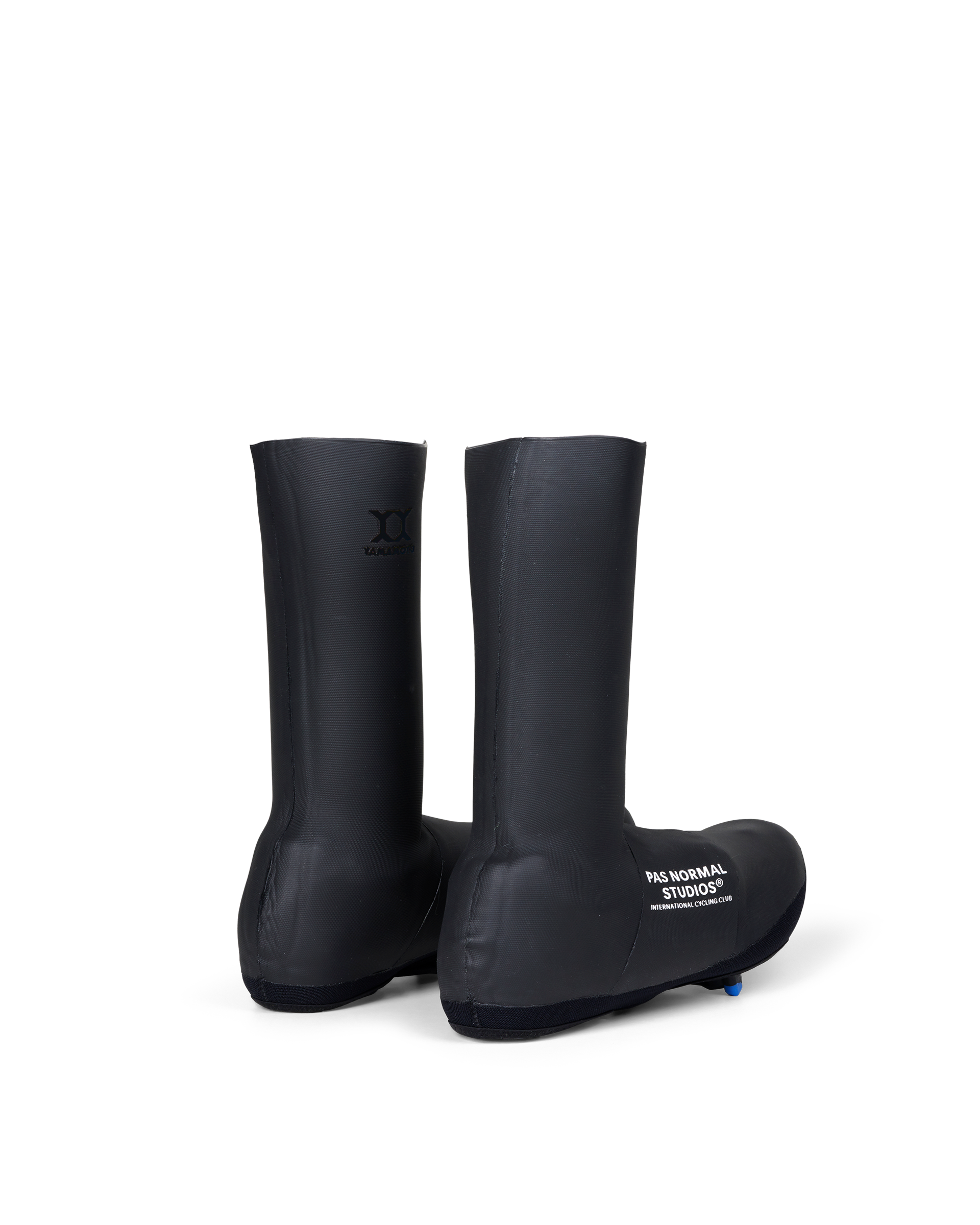 Logo Heavy Overshoes - Black