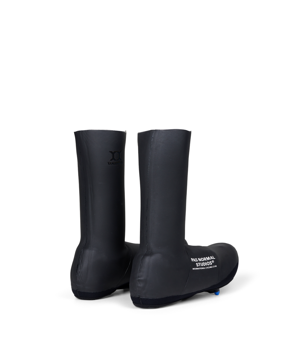 Logo Heavy Overshoes - Black