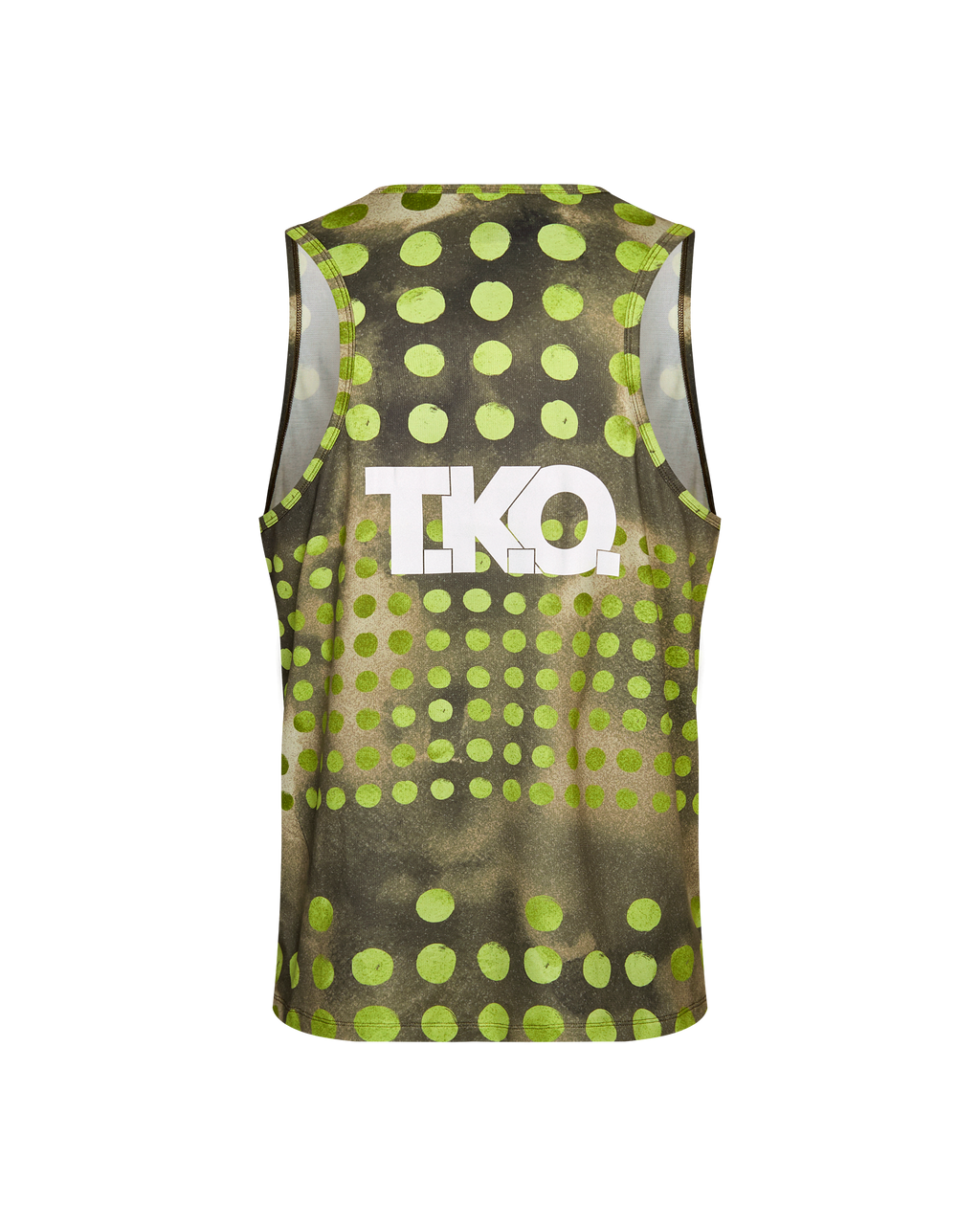 T.K.O. Balance Singlet - T.K.O. Moss Green