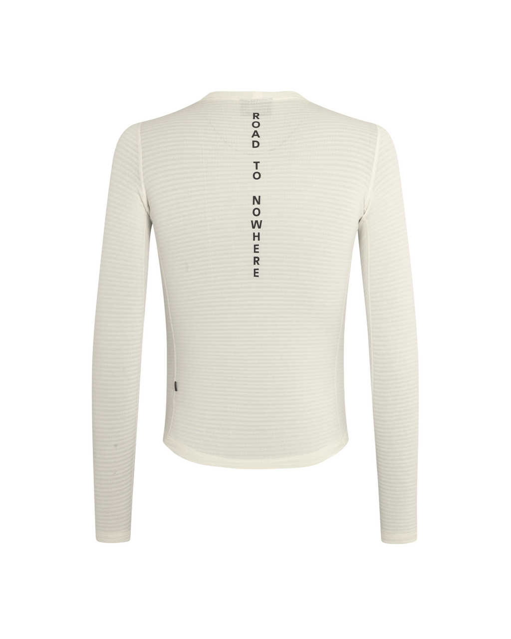Thermal Long Sleeve Baselayer Windproof - Off White