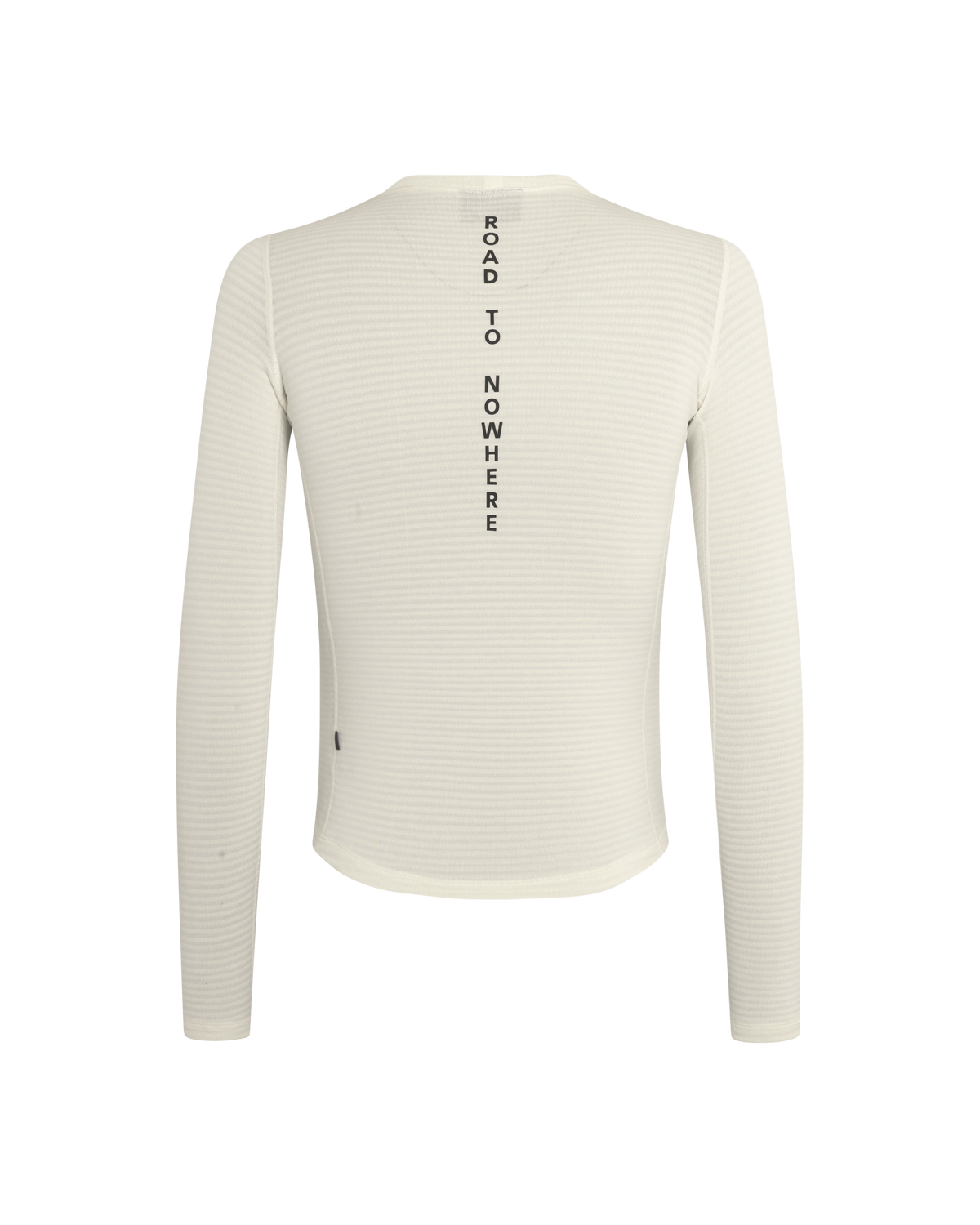 Thermal Long Sleeve Baselayer Windproof - Off White
