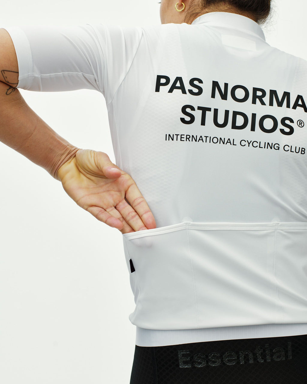 Essential Jersey - White