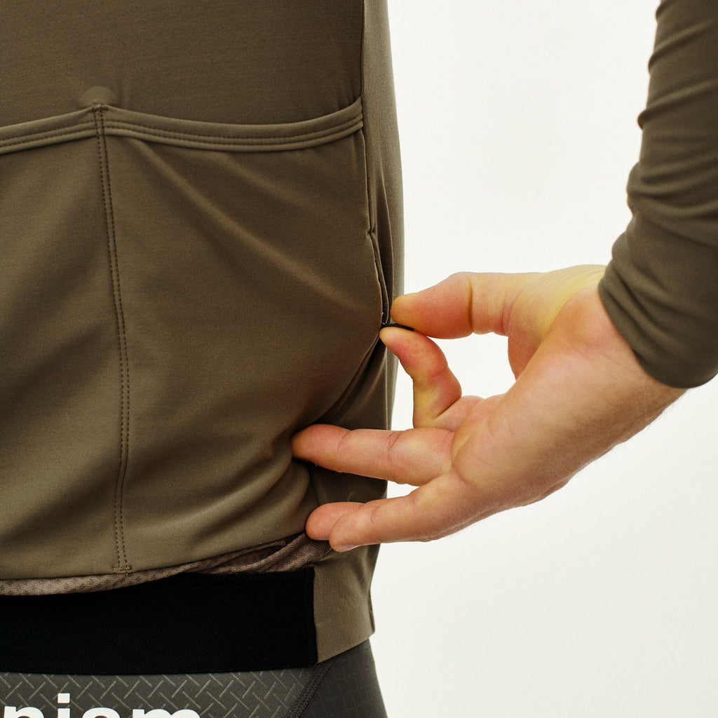 Mechanism Long Sleeve Jersey - Mud