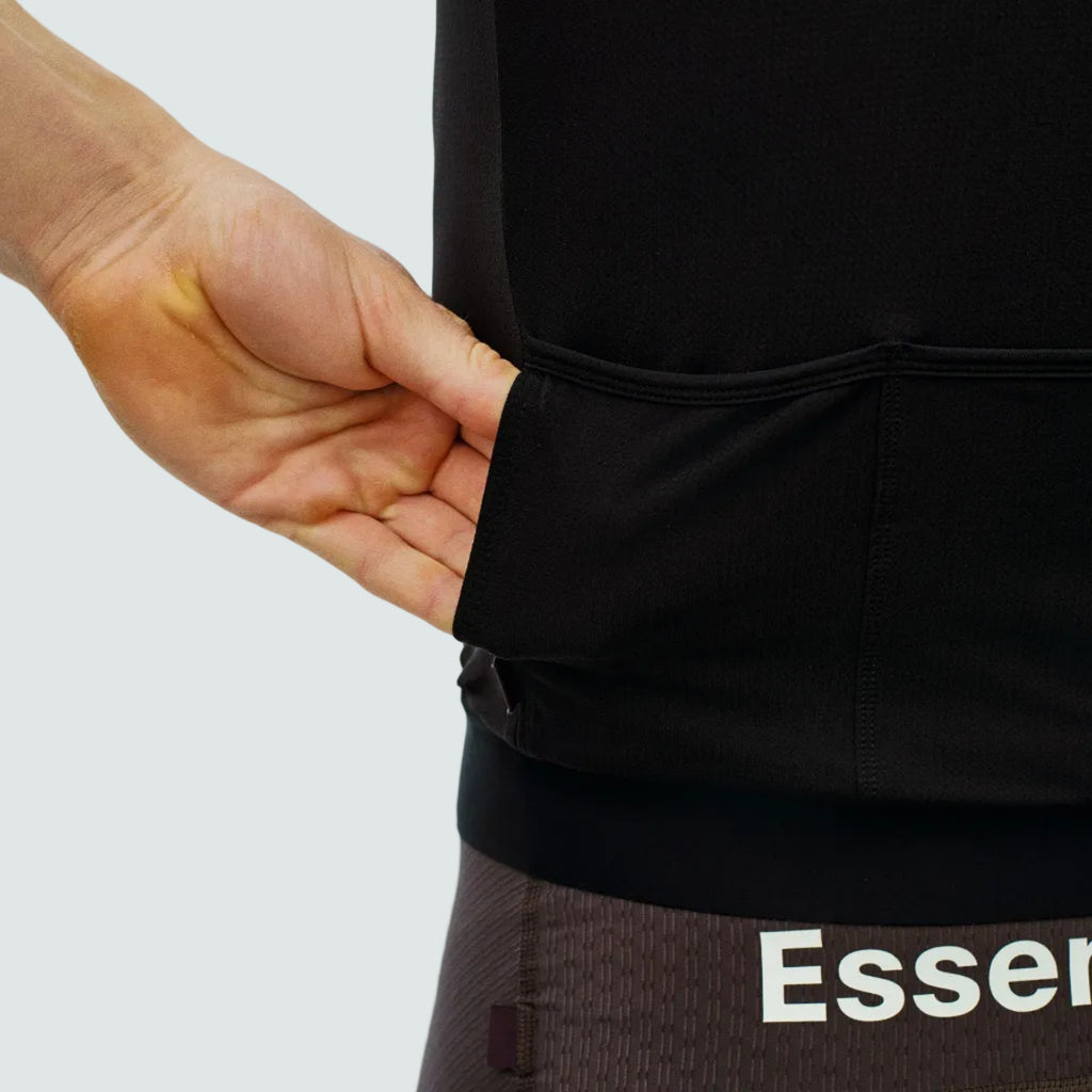 Essential Light Jersey - Black