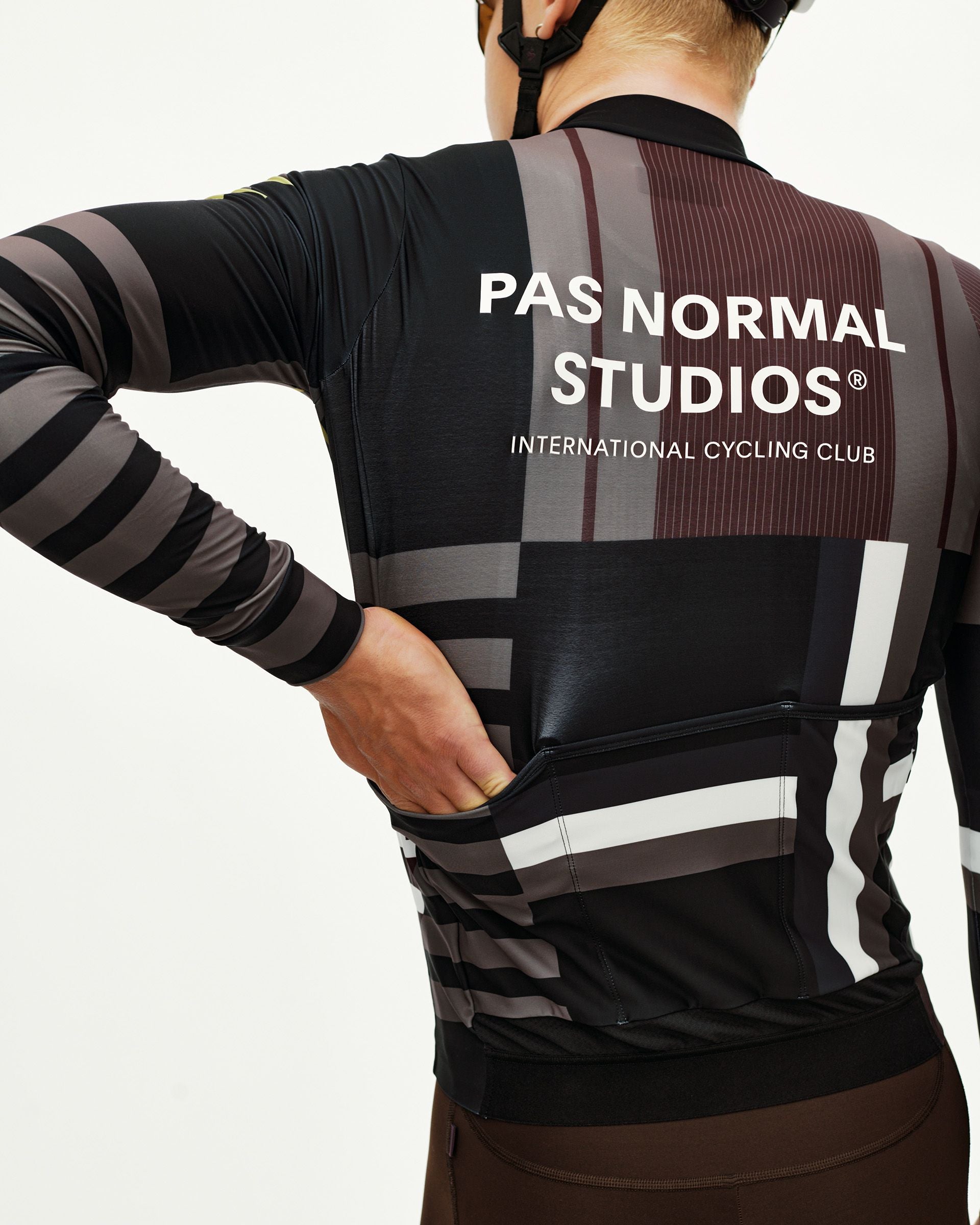 Mechanism Long Sleeve Jersey - AOP International Dark Olive