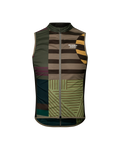 Mechanism Stow Away Gilet - AOP International Earth