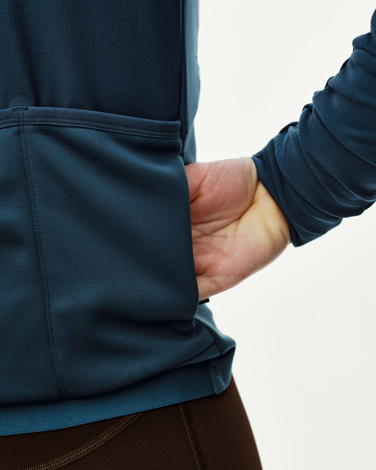 Mechanism Thermal Long Sleeve Jersey 2.0 - Denim Blue