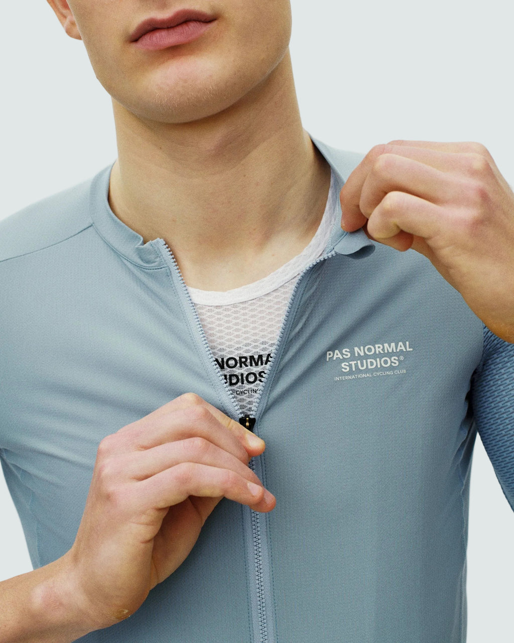 Essential Light Jersey - Pale Blue