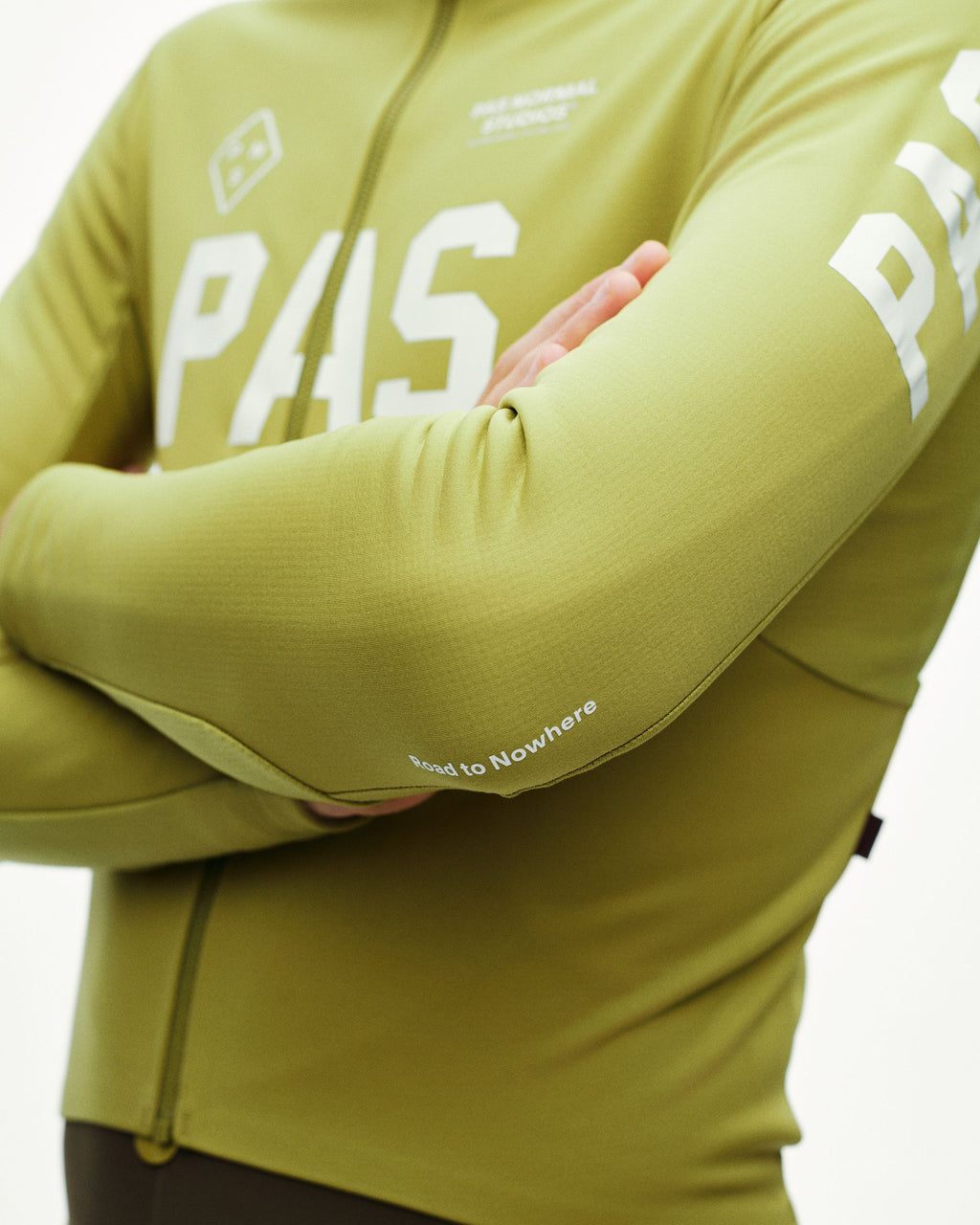 PAS Mechanism Thermal Long Sleeve Jersey 2.0 - Dark Lime