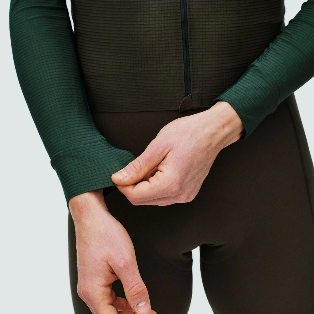 Mechanism Pro Long Sleeve Jersey - Petroleum / Dark Olive