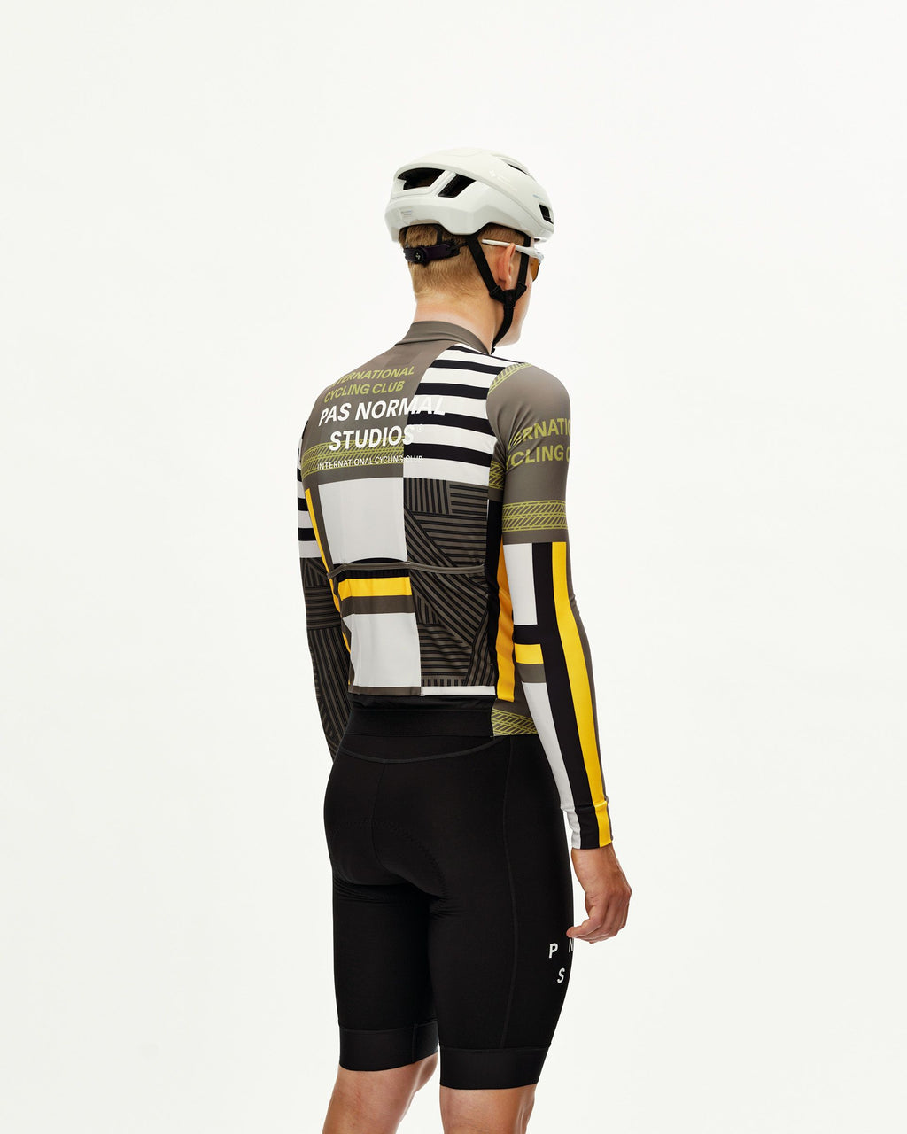 Mechanism Long Sleeve Jersey - AOP International Sand