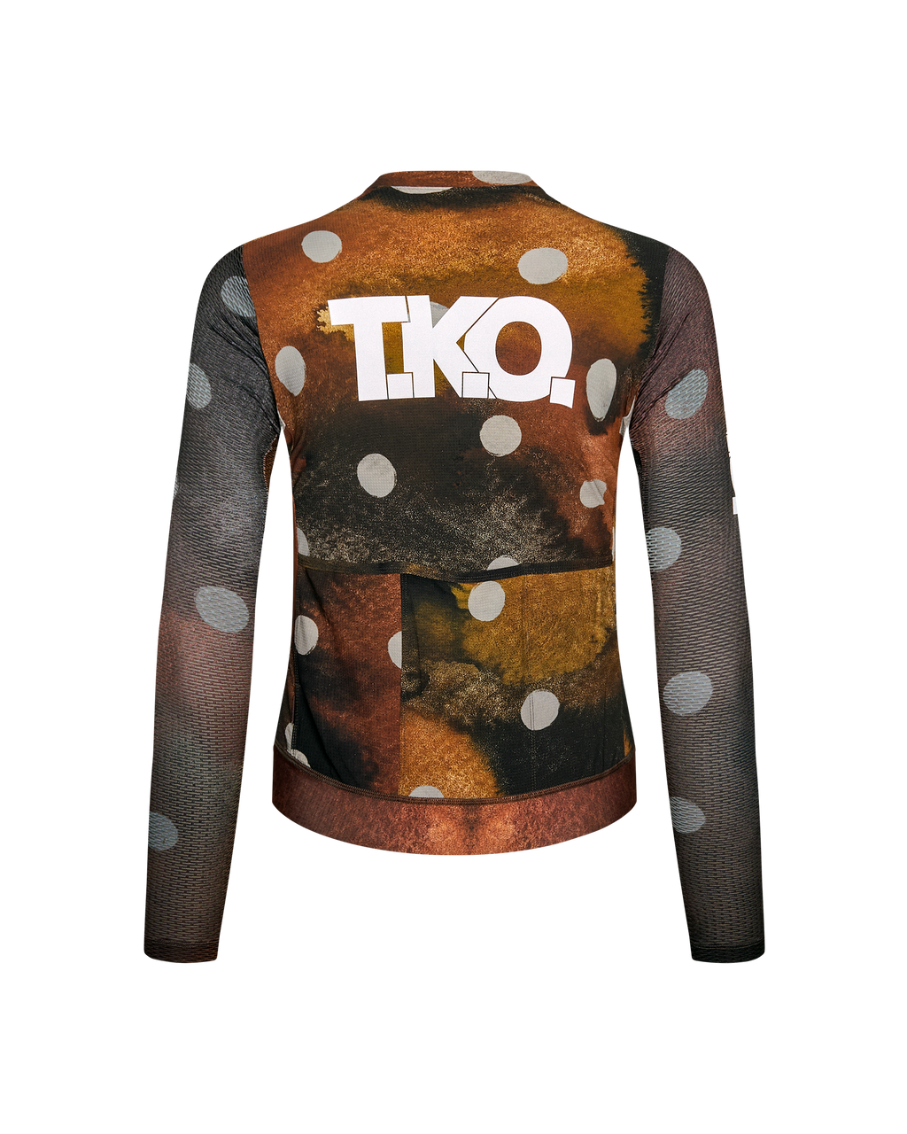 Womens T.K.O. Essential Light Long Sleeve Jersey - T.K.O. Earth