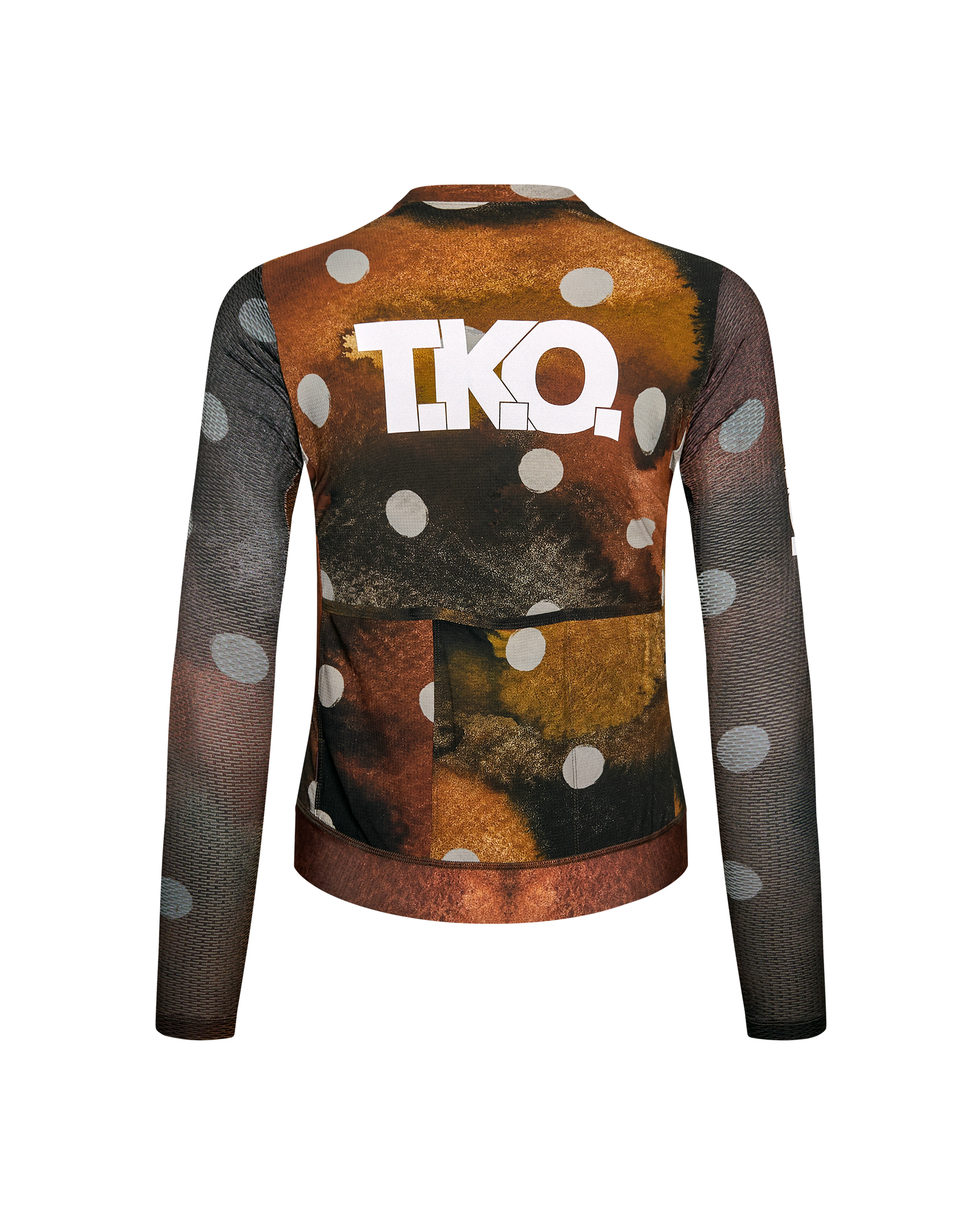 Womens T.K.O. Essential Light Long Sleeve Jersey - T.K.O. Earth