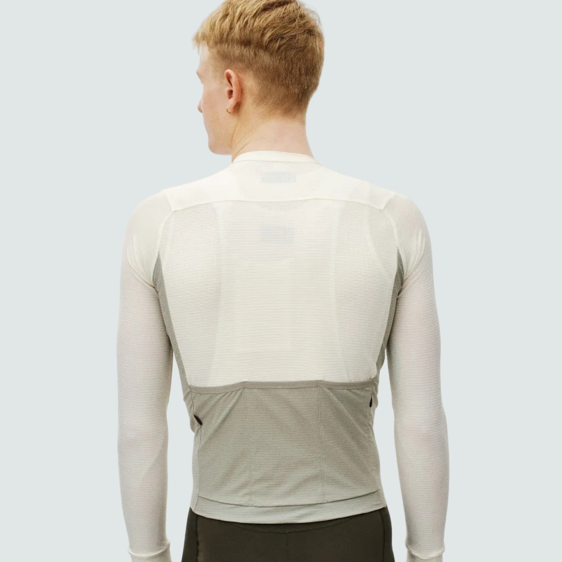 Mechanism Pro Long Sleeve Jersey - Off White / Light Grey