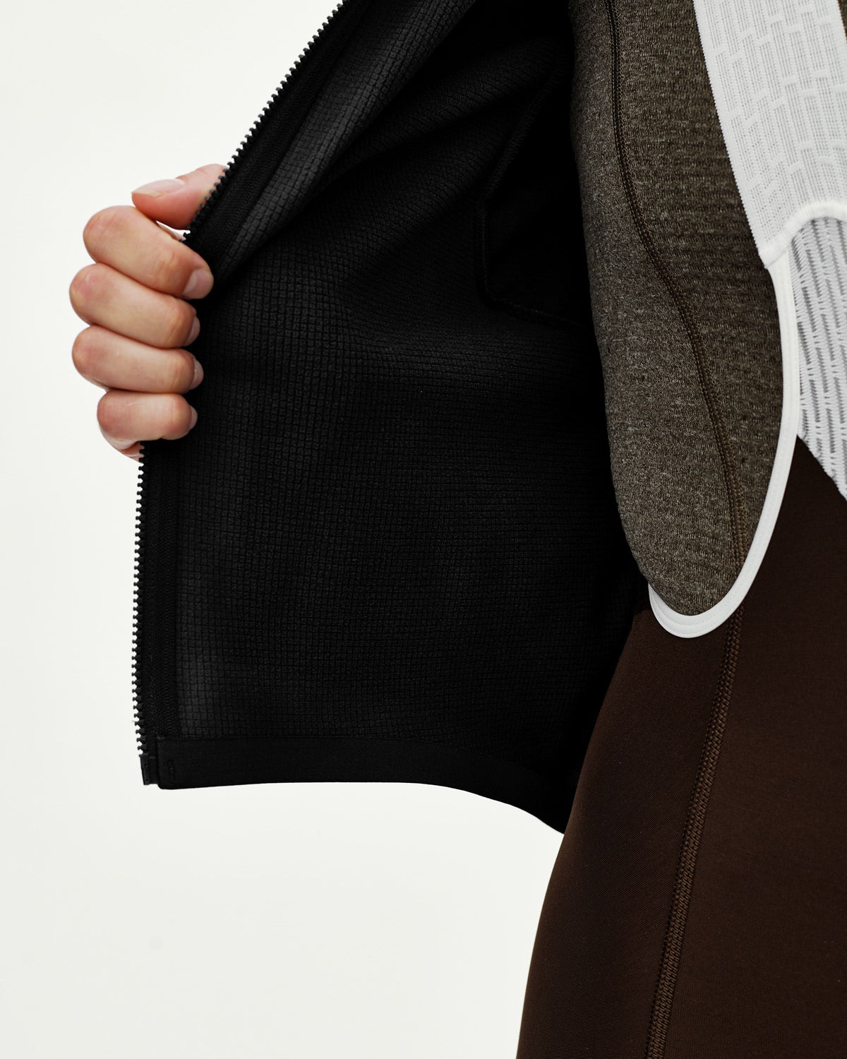 Mechanism Thermal Long Sleeve Jersey 2.0 - Black