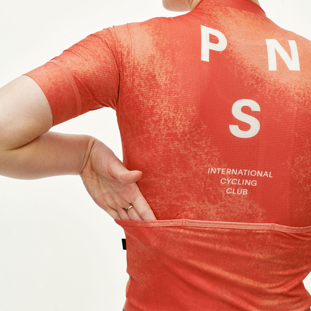 Women´s Mechanism Jersey - AOP Hibiscus Orange