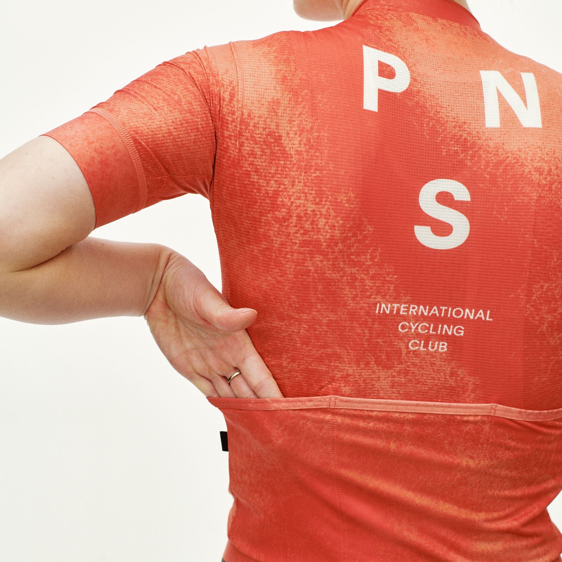 Women´s Mechanism Jersey - AOP Hibiscus Orange