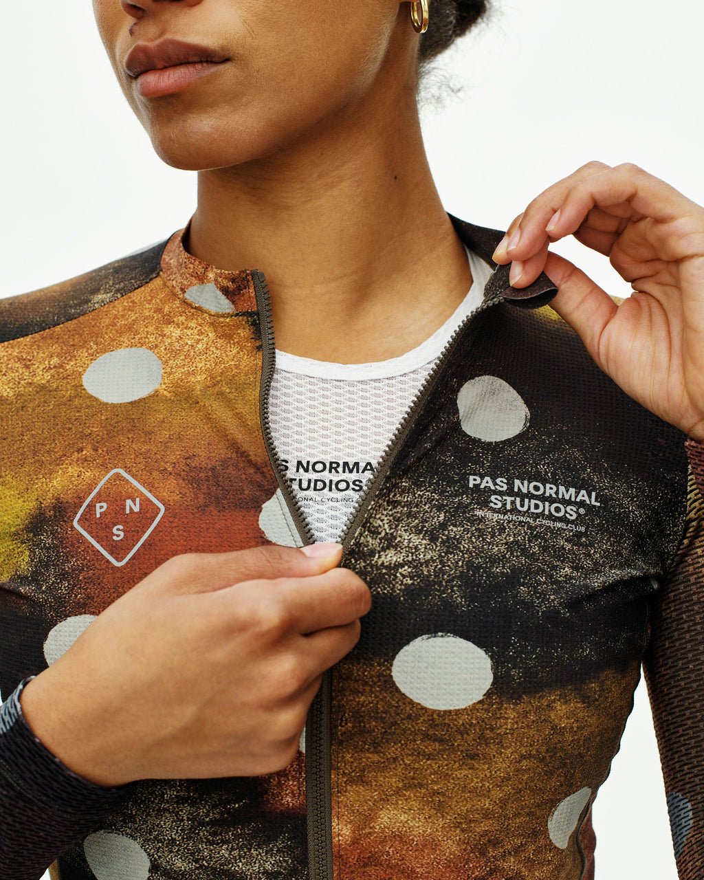 Womens T.K.O. Essential Light Long Sleeve Jersey - T.K.O. Earth