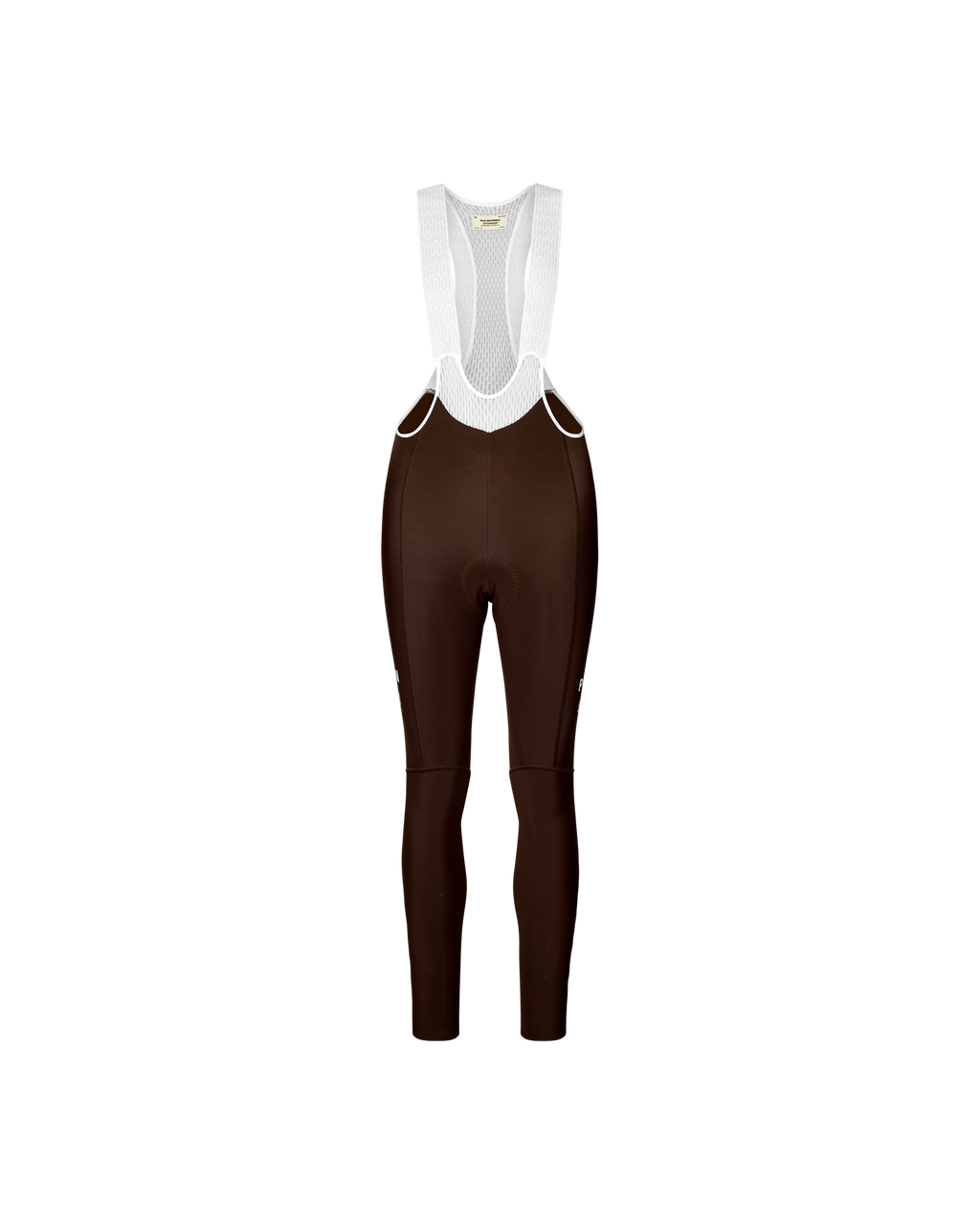 Women´s Mechanism Thermal Long Bibs - Dark Coffee
