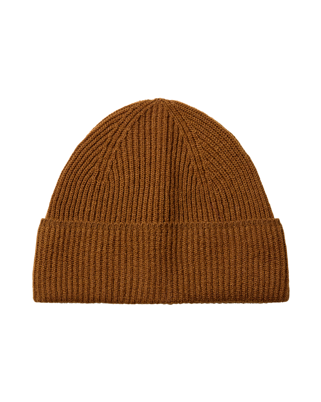 Off-Race Merino Knit Beanie - Wood